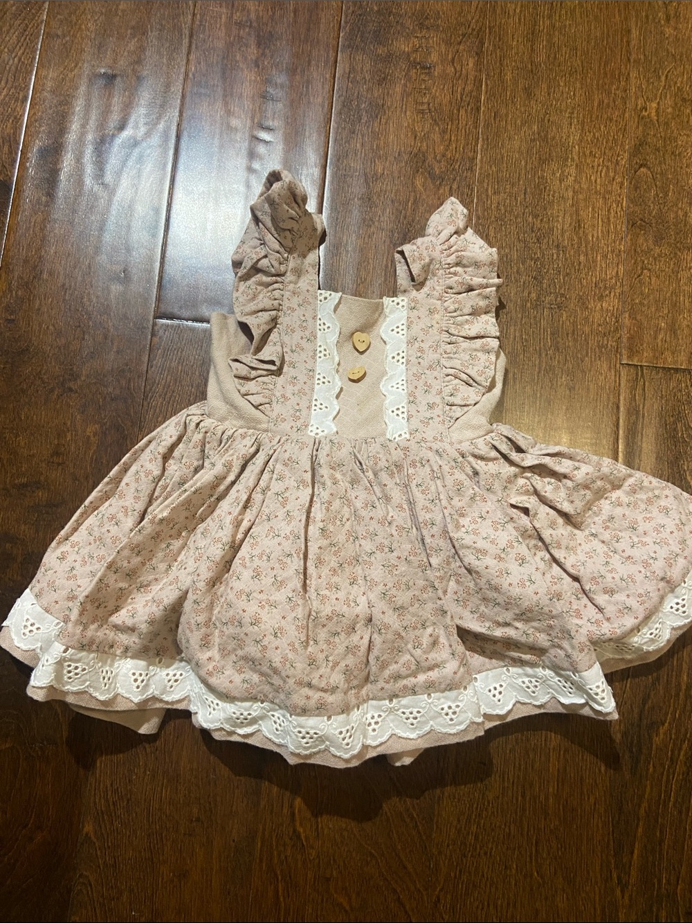 Dollcake dress SZ 1 floral multicolor Cottagecore